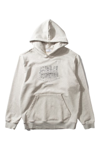 Sweat à capuche - Gris clair