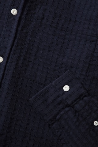 Chemise - Bleu marine