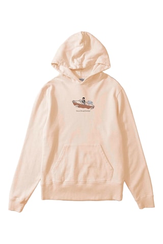 Sweat à capuche - Beige