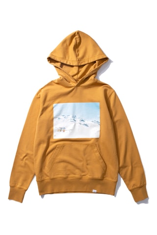 Sweat à capuche - Jaune