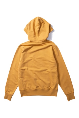 Sweat à capuche - Jaune
