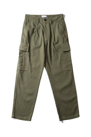 Pantalon cargo - Kaki