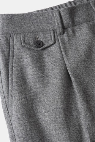 Pantalon - Gris clair