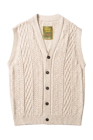 Gilet sans manches - Beige