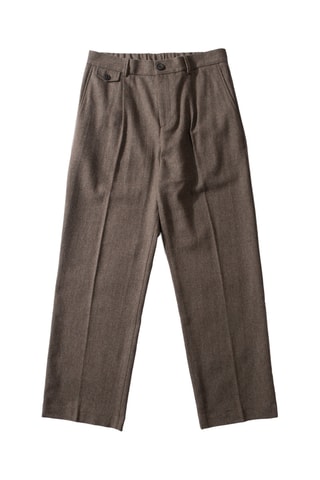 Pantalon - Marron