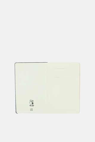 Carnet ligné - Bleu clair