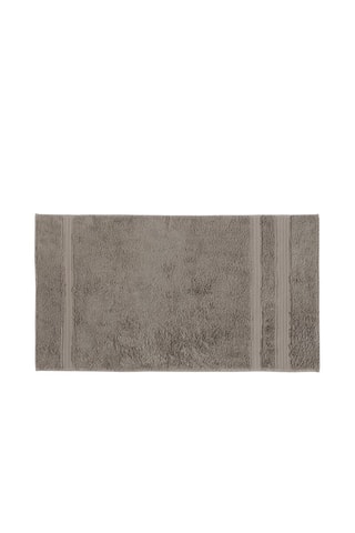 Toalla de tocador de bambú - Marrón - 30 x 50 cm