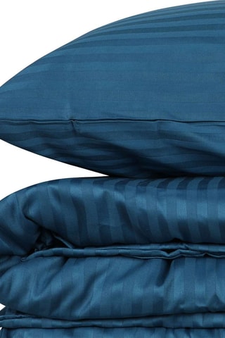 Parure copripiumino in cotone - 83 fili/cm² - Blu