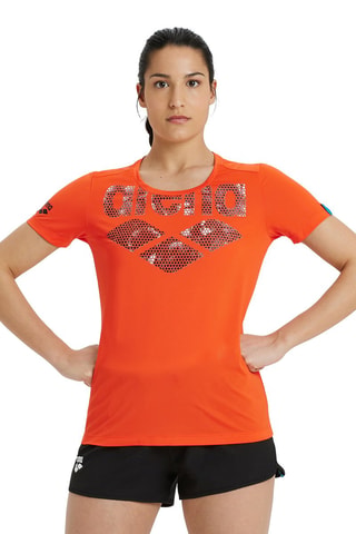 T-shirt Orange