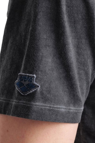 T-shirt Gris foncé chiné