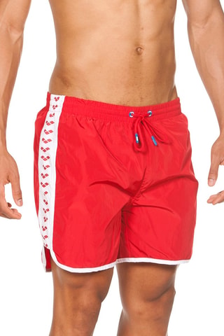 Short de bain - Rouge