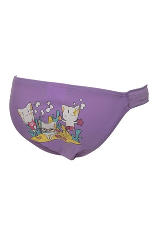 Slip de bain Mauve