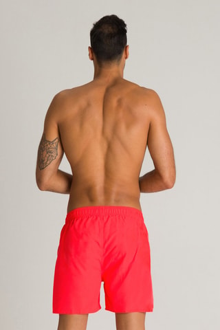 Short de bain - Rouge