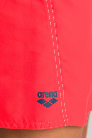 Short de bain - Rouge
