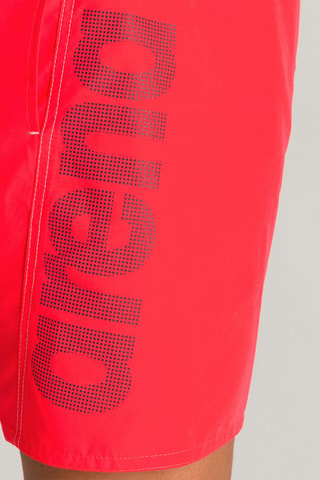 Short de bain - Rouge