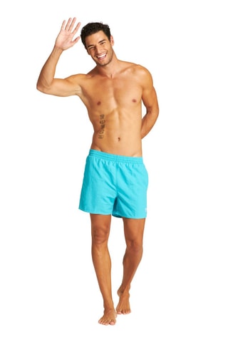 Short de bain - Turquoise
