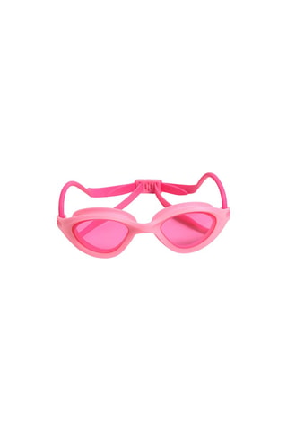 Lunettes de piscine - Verres effet miroir - Fuchsia