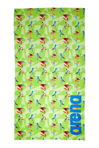 Handdoek Multisport - Groen