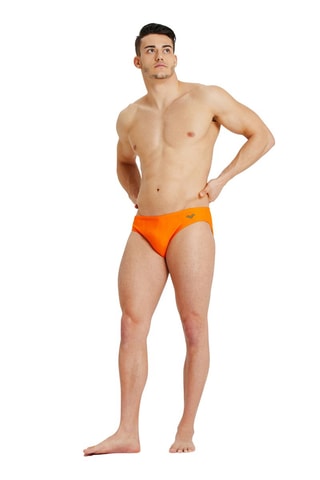 Slip de bain Orange