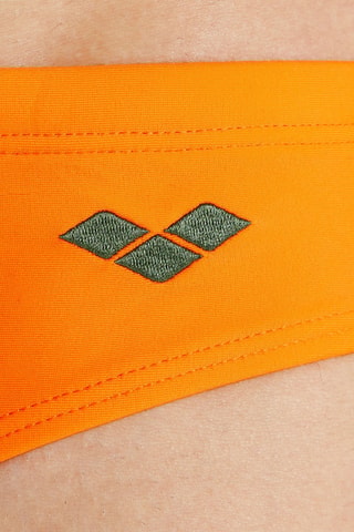 Slip de bain Orange