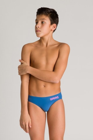 Slip de bain Bleu cobalt