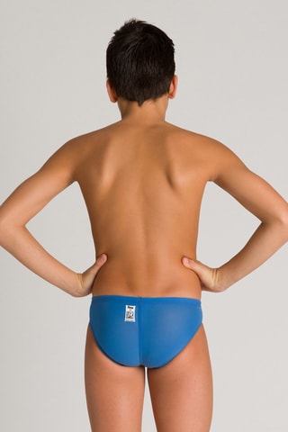 Slip de bain Bleu cobalt