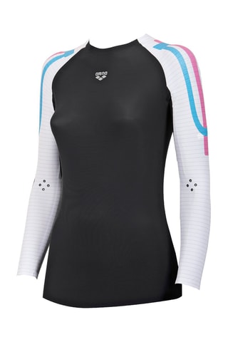 T-shirt de bain - Noir et blanc