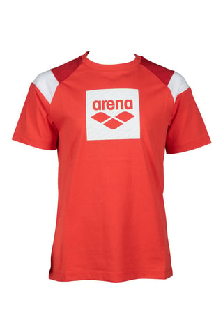 T-shirt - 
Rood