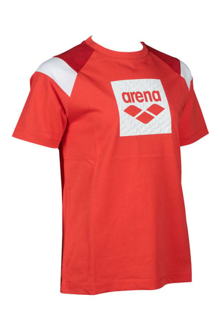 T-shirt - 
Rood