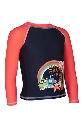 T-shirt - 
Marineblauw