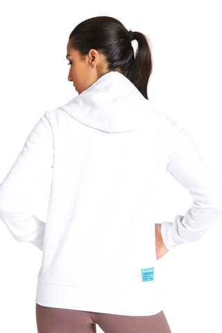 Sweat à capuche Blanc