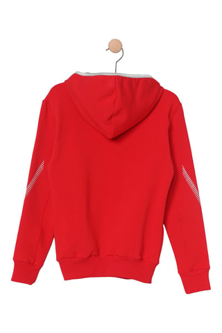 Sweater met Capuchon Rood