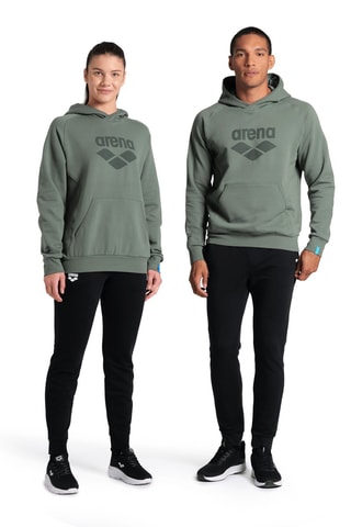 Sweat à capuche - Kaki