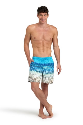 Short de bain - Turquoise