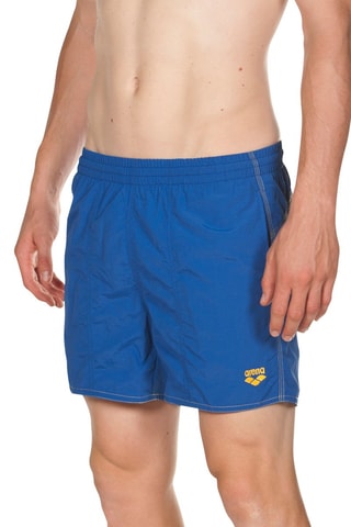 Zwemshort Koningsblauw en Geel