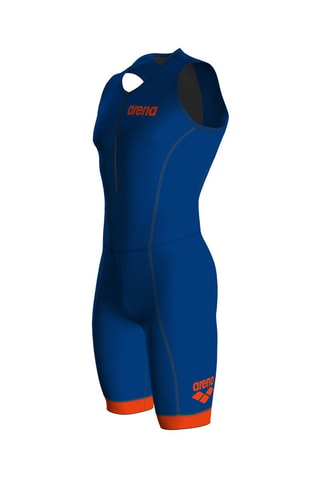 Zwemsuit Trisuit Koningsblauw