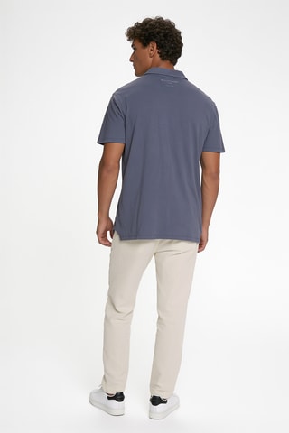 Polo - Azul grisáceo