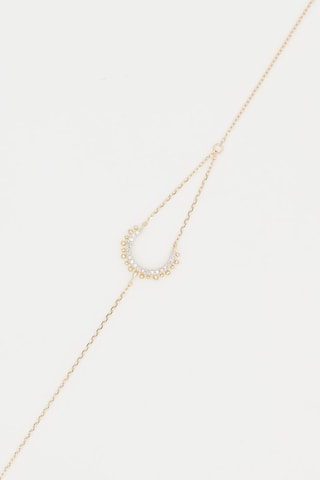 Bracciale Louna - Oro giallo e diamanti
