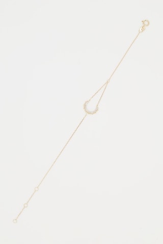 Bracciale Louna - Oro giallo e diamanti
