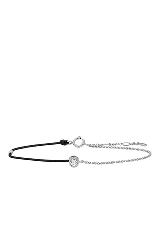 Bracciale - Oro bianco e diamante