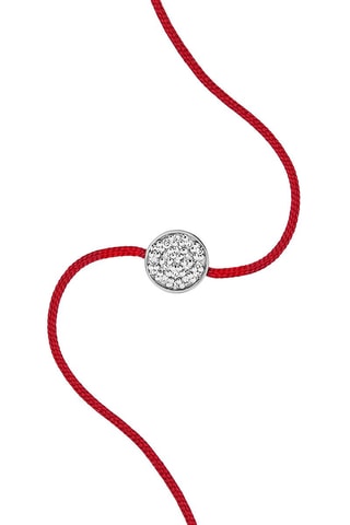 Bracciale - Oro bianco e diamanti