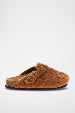 Pantofole Fae - Cammello - Scholl