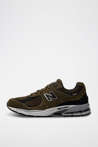 Sneakers in pelle scamosciata 2002 - Marrone