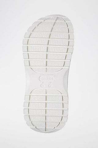 Sabot platform Mega Crush Clog - Bianco