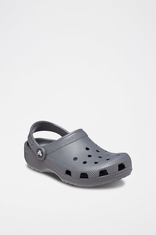 Sabot Kids Classic Clog - Grigio scuro