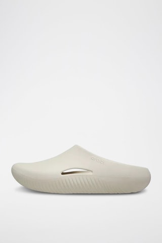 Sabot Mellow Recovery Clog Crocs - Beige