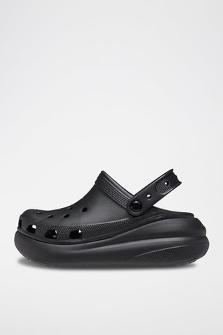 Sabot platform Classic Crush - Nero