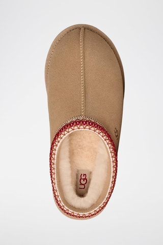 Sabot imbottiti platform in pelle scamosciata Tasman II - Marrone