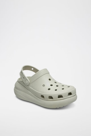 Sabot platform Crush Clog - Grigio