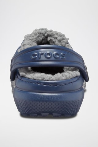 Sabot imbottiti Classic Lined - Blu